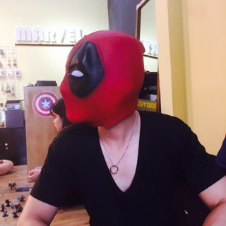 Mặt nạ deadpool cool ngầu
