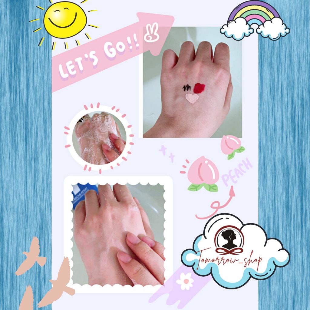 Sữa rửa mặt La Roche Posay Effaclar Purifying Foaming Gel và Micro-peeling Purifying50ml