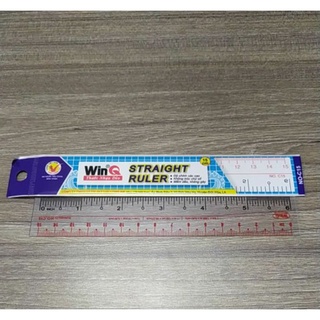 [MUA NHIỀU SIÊU RẺ] [15cm] Thước kẻ dẻo WinQ C15 dài 15cm tiện lợi nhỏ gọn siêu bền không phai chữ