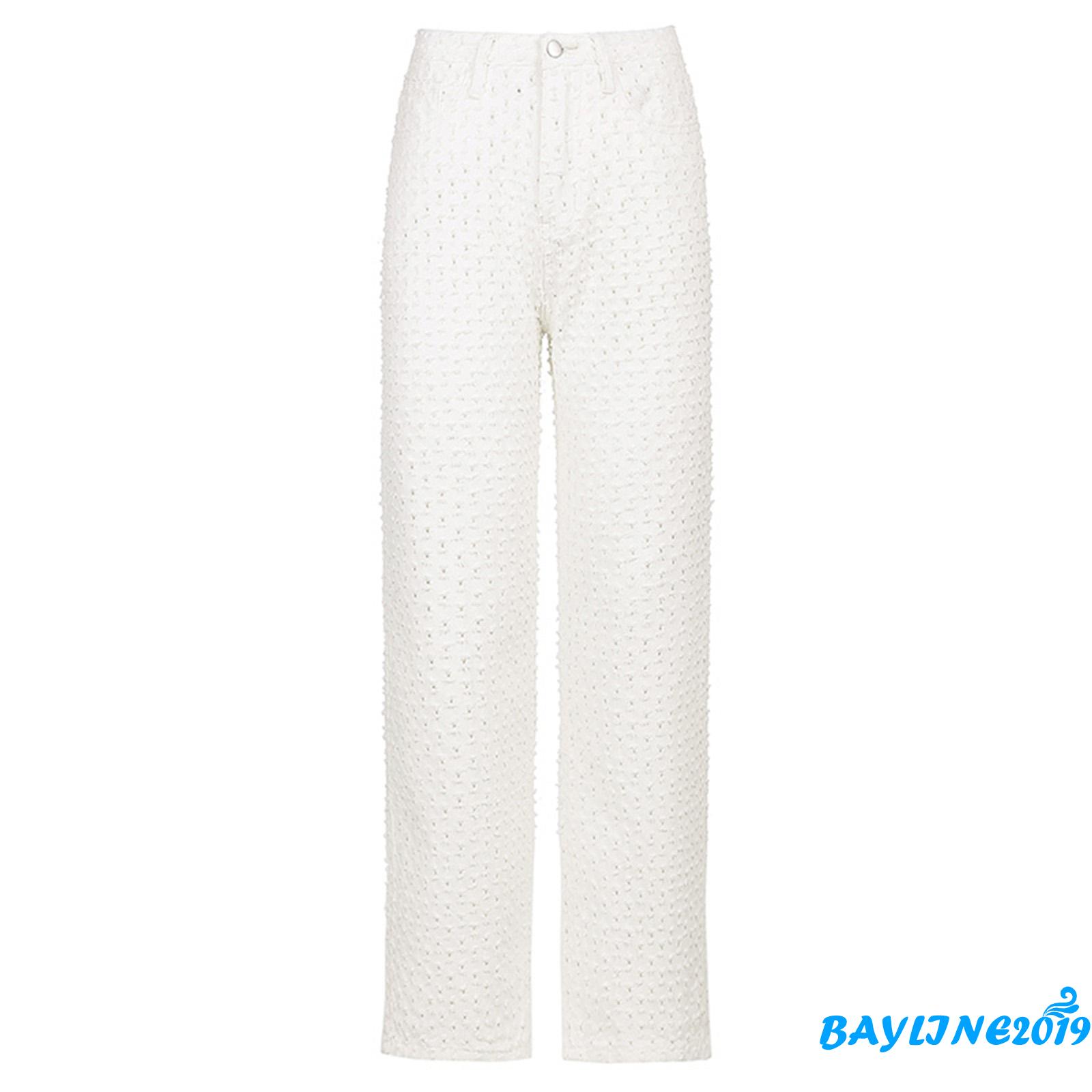 Quần Jeans Nữ Lưng Cao Thời Trang Cá Tính | BigBuy360 - bigbuy360.vn