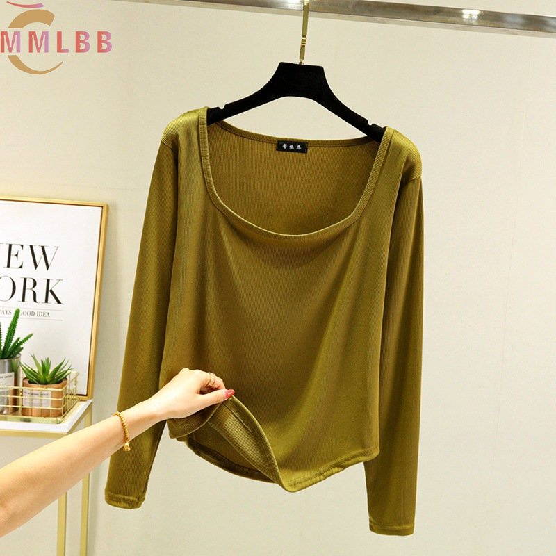 Áo Thun DàI Tay DáNg RộNg ThờI Trang Cho Nữ
