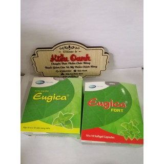 TPBVSK EUGICA Cty Mega hộp 100 viên