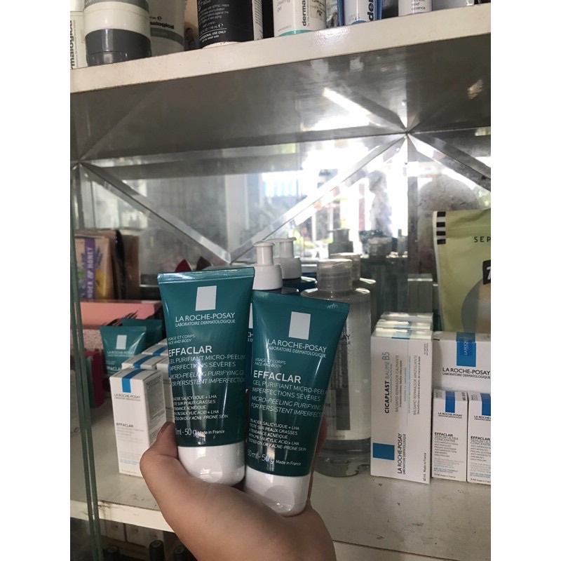 Sữa rửa mặt cho da dầu , nhạy cảm 50ml Laroche Posay | BigBuy360 - bigbuy360.vn