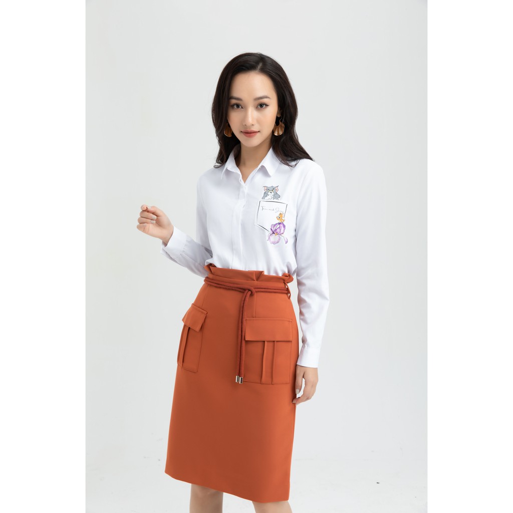 [Mã WABRM4  giảm 15% tối đa 50k đơn 150k] IVY moda Zuýp ôm 2 lớp MS 31C5566 | BigBuy360 - bigbuy360.vn