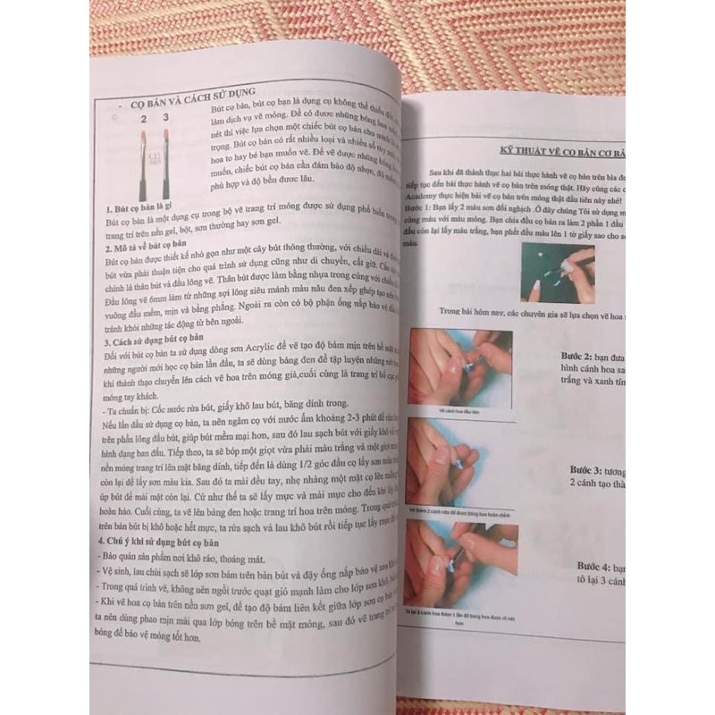Hướng dẫn làm nail, làm móng cơ bản tới chuyên sâu