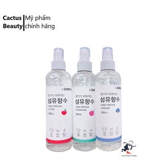 Xịt thơm quần áo Fabric Perfume