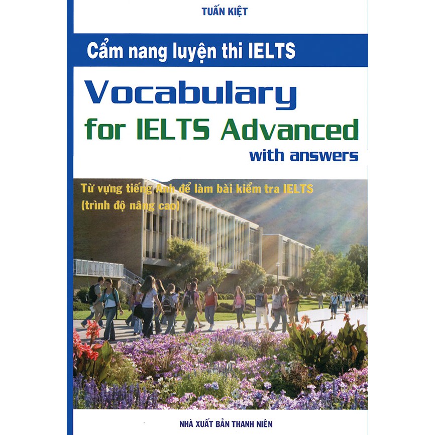 Sách - Vocabulary for IELTS - Advanced (kèm CD)