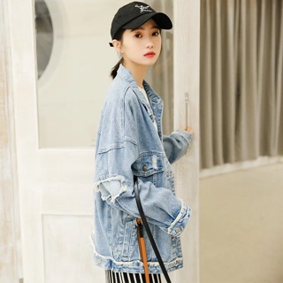 ÁO KHOÁC JEAN HOT [hình thật]