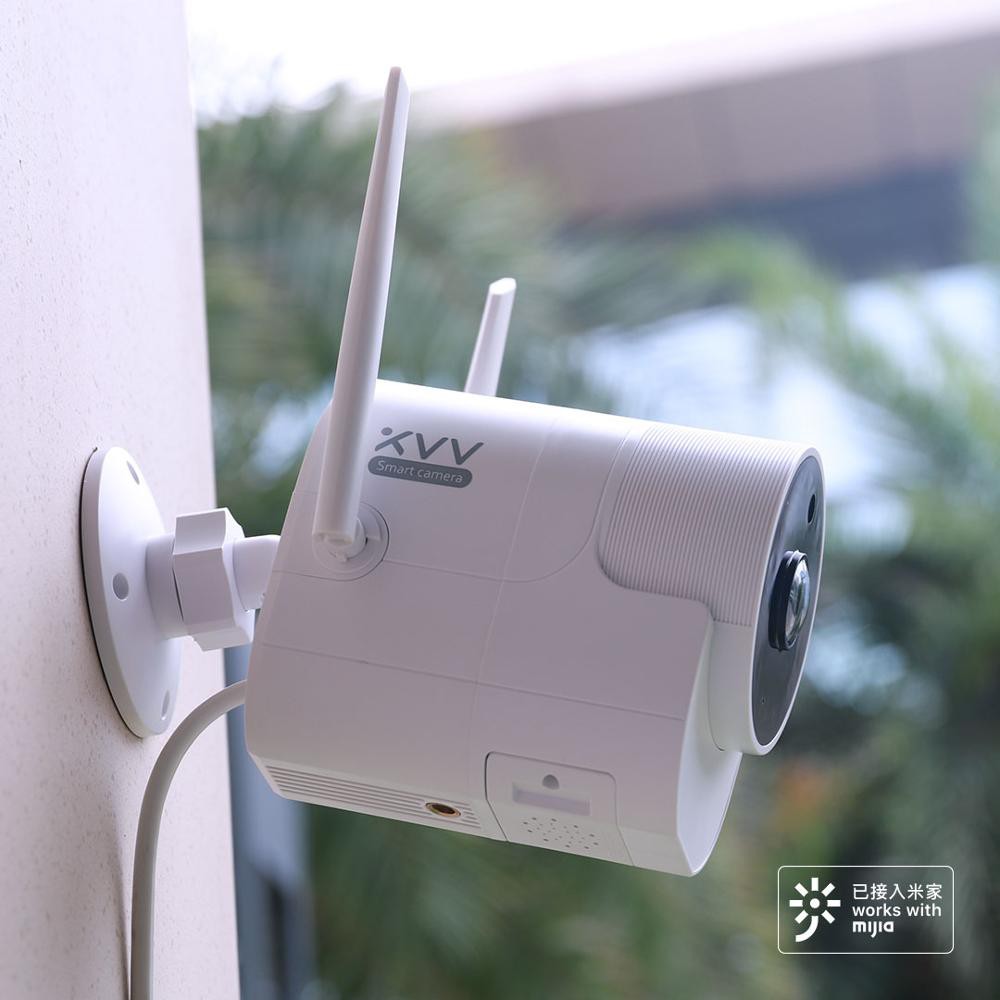 Camera ngoài trời xiaomi Xiaovv 360 IP Giám Sát 1080P Wifi Không Dây Cao Cấp Quan Sát Ban Đêm Với Mijia ứng Dụng hãng