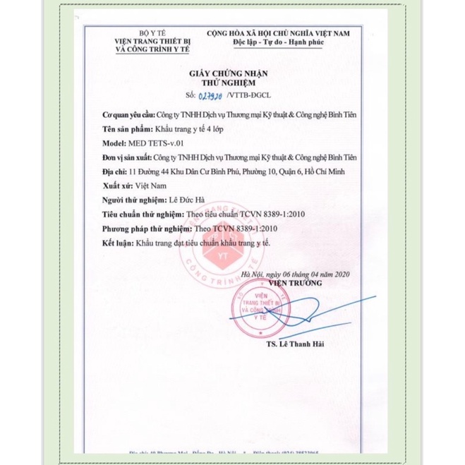 Khẩu Trang 4 Lớp MED | BigBuy360 - bigbuy360.vn