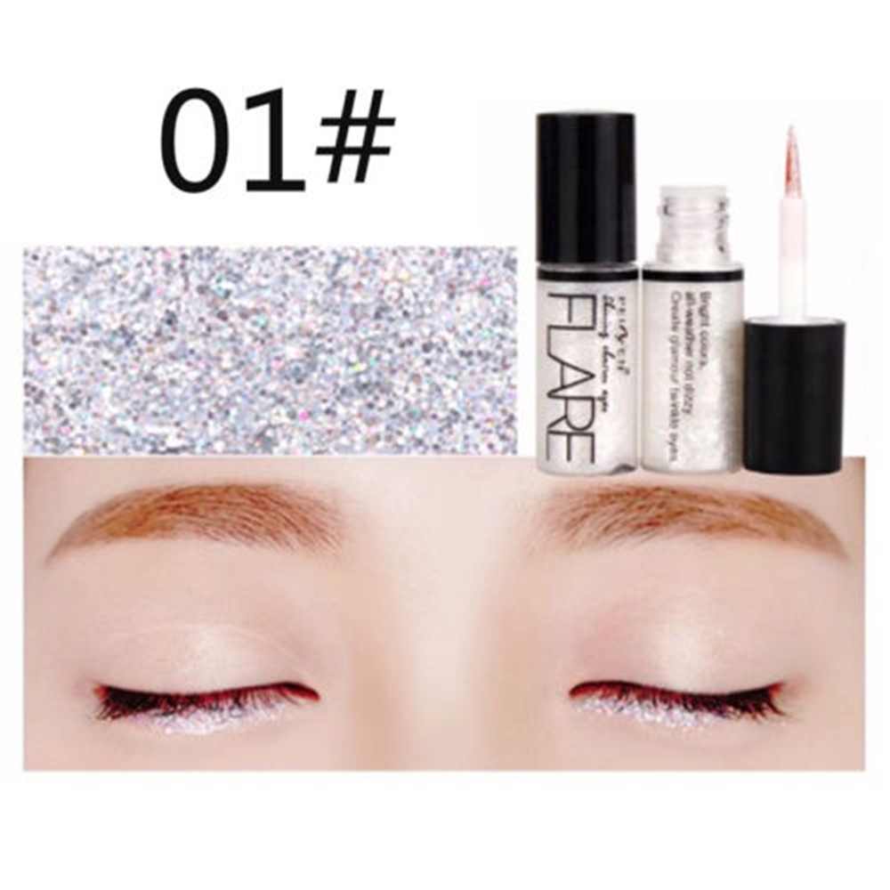 Bút kẻ mắt kim tuyến óng ánh bền màu