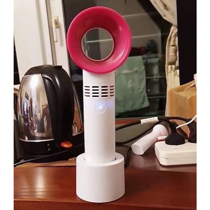 Quạt sạc mini không cánh cầm tay - Du Lịch - Văn Phòng-Barlow store