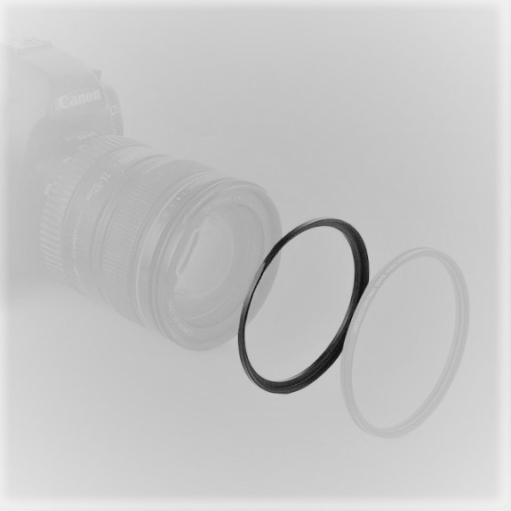 Vòng chuyển Step up ring - 58 - 77mm