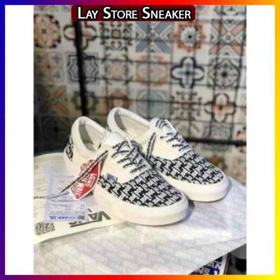 GIÀY VANS FOG FEAR OF GOD LÓT GÓT DA TRẮNG NAM NỮ ( full box + freeship ) -LAYST