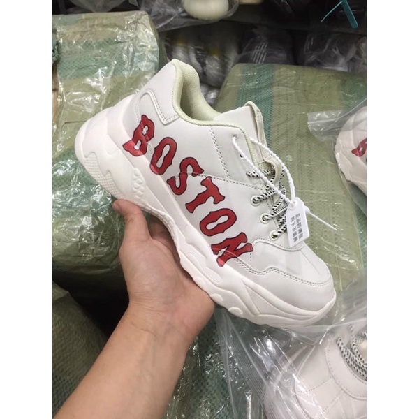 Giày Thể Thao MLB Độn Đế Boston Nam Nữ | BigBuy360 - bigbuy360.vn