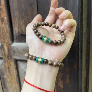 vòng tay trầm mix lu thống