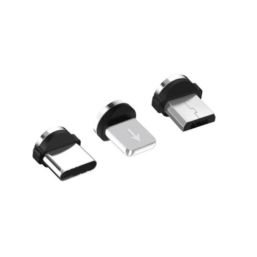 Đầu cáp sạc nam châm rời chọn 1 loại Android, Type C, Iphone