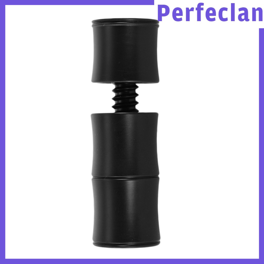 1 Bộ Gậy Đánh Bida Bằng Nhựa Màu Đen Kích Thước 3 / 8X10