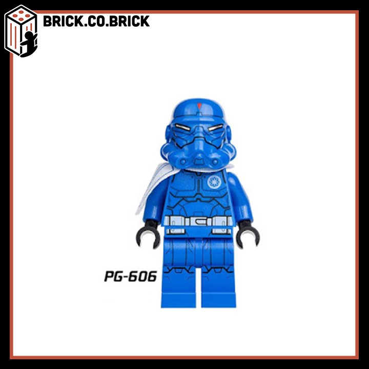 Minifigure Lính Boba Fett Kèm Phụ Kiện Đồ chơi Lắp ghép Mô hình Phim Star Wars Chiến tranh giữa các vì sao