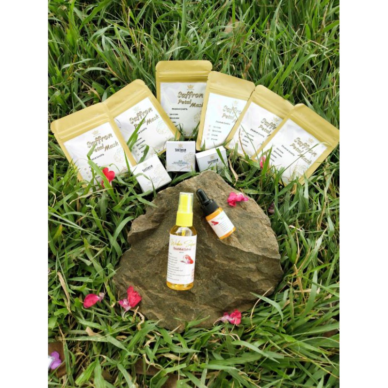 (Hàng Mới Về) Xà Phòng Rửa Mặt Safron Không Cần Rửa 60ml
