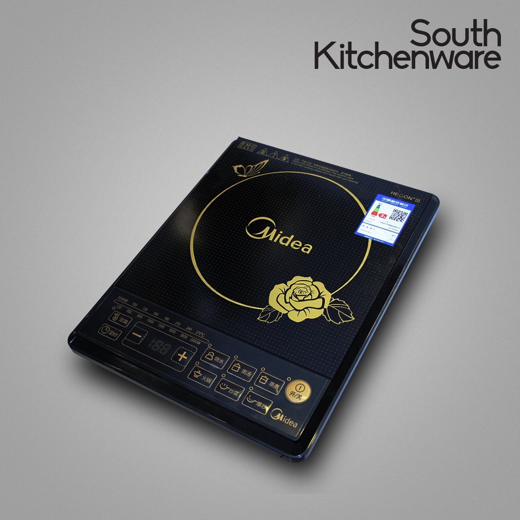 Bếp điện từ Media đồ gia dụng nhà bếp