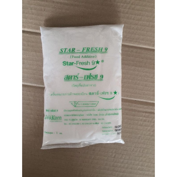 TẨY THỰC PHẨM STAR - FRESH 9