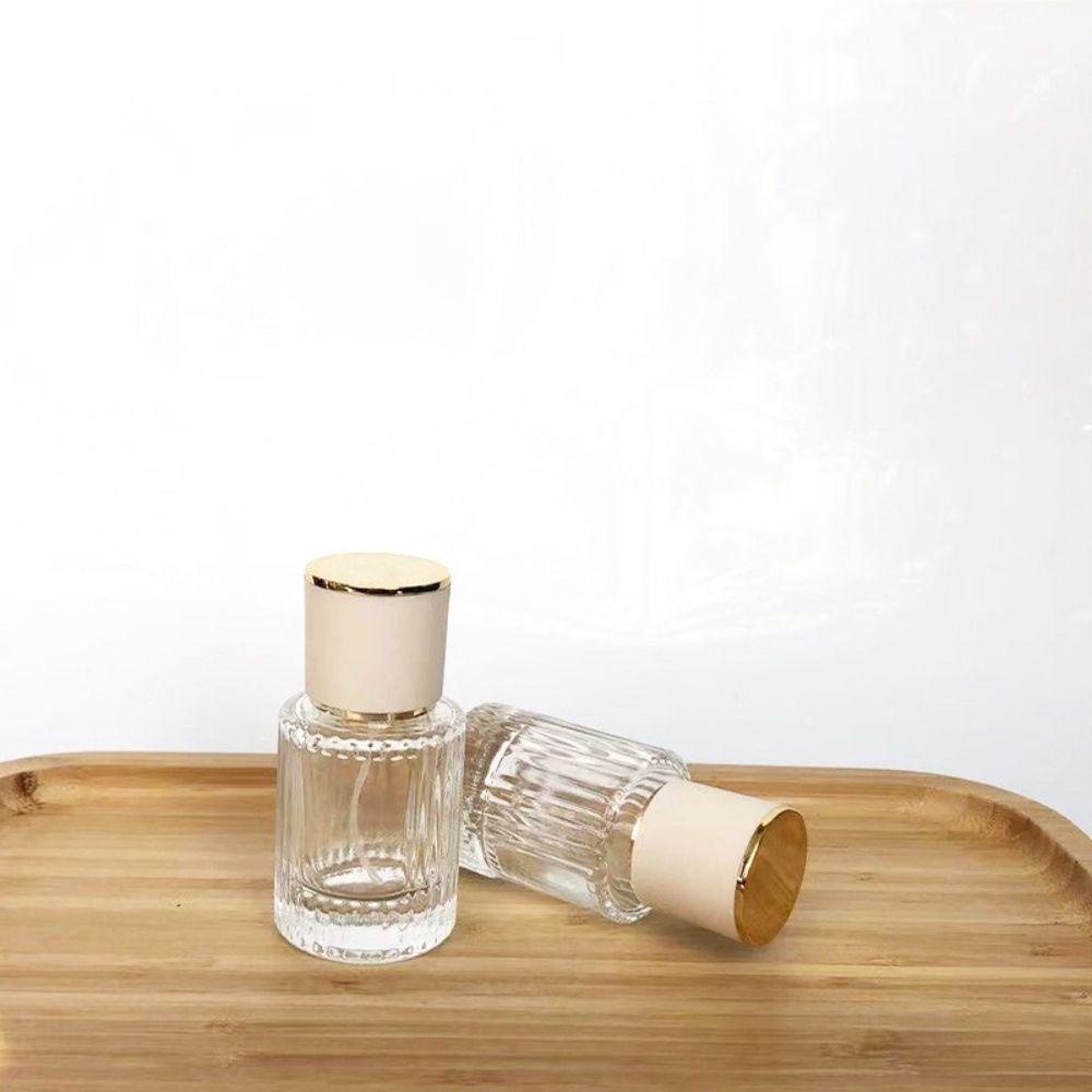 Chai Xịt Thủy Tinh Mini Đựng Nước Hoa Du Lịch Tiện Dụng