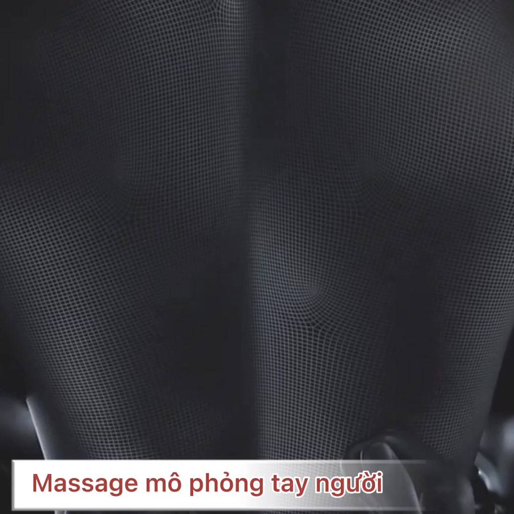 Gối Tựa Lưng Tích Hợp Massage, Đệm Lưng Chống Gù, Giảm Đau Cột Sống Dùng Cho Văn Phòng ô tô - Inione Mart | BigBuy360 - bigbuy360.vn