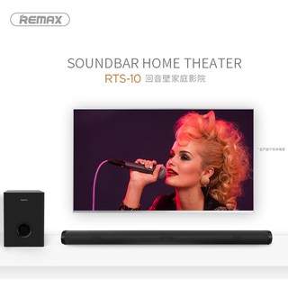 Dàn loa âm thanh Bluetooth Remax RTS-10