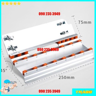 Gá líp cạnh gạch men 45 độ - đế máy cắt gạch gỗ cầm tay qe076