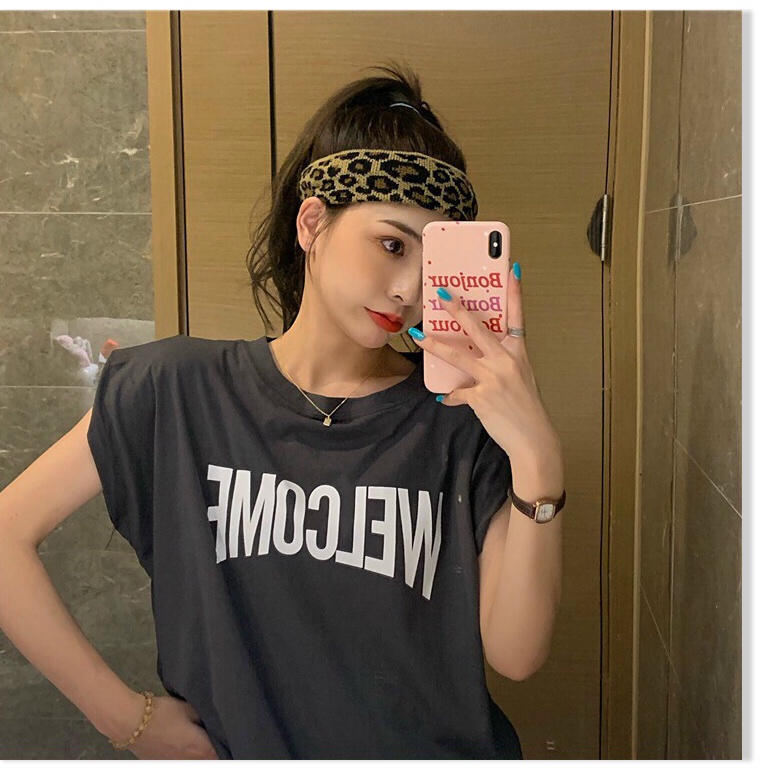 ÁO THUN UNISEX FORM RỘNG SÁT NÁCH CÁ TÍNH - NGỌC HÂN FASHION