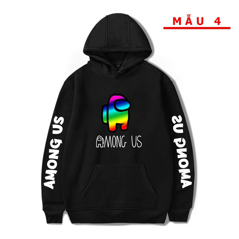 SALE- [HOT 2020] BST áo Hoodie game Among Us cực Hot siêu ngầu - Game Hot 2020 làm tăng tình bạn -mini store