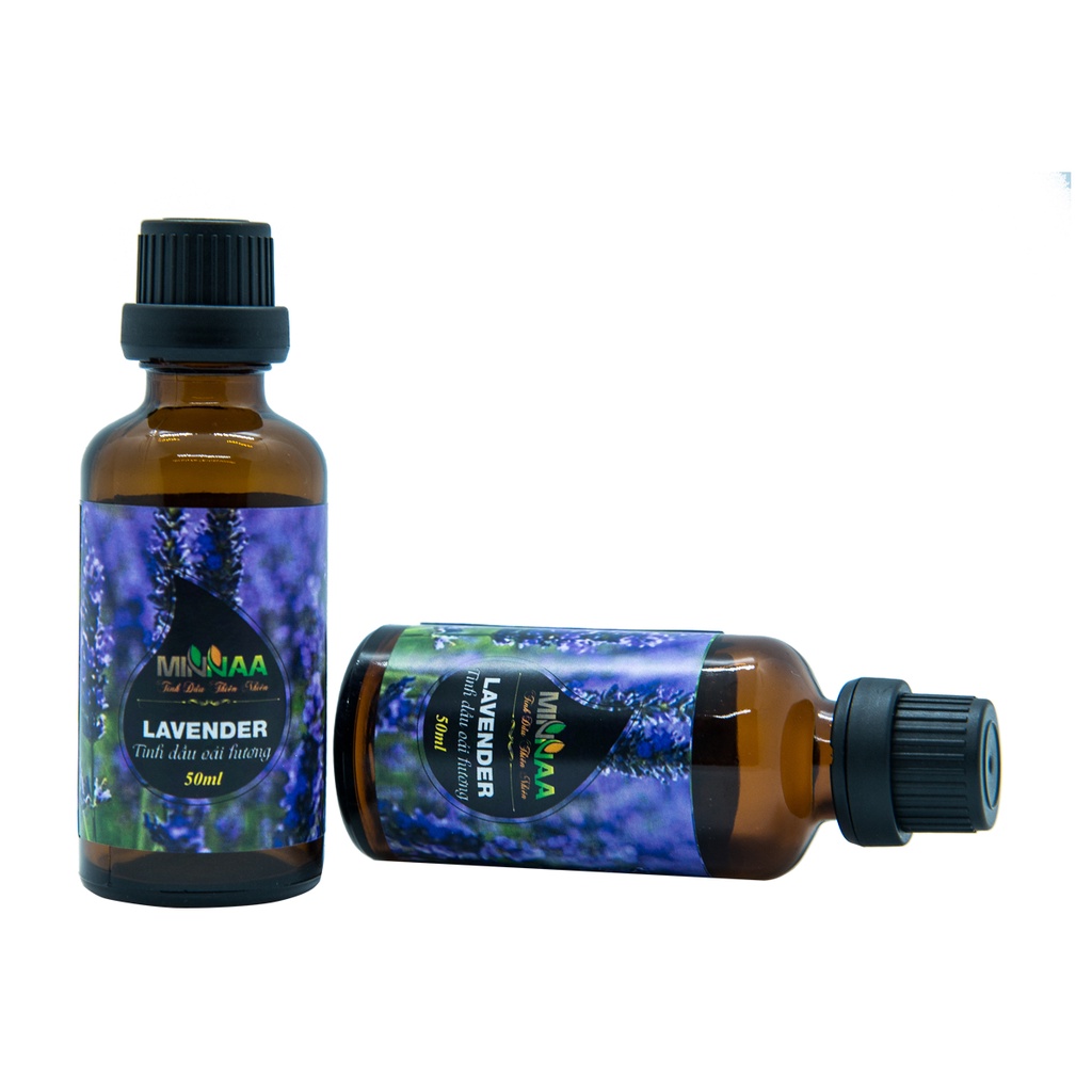 Tinh dầu hoa oải hương Minnaa 50ml có kiểm định chất lượng