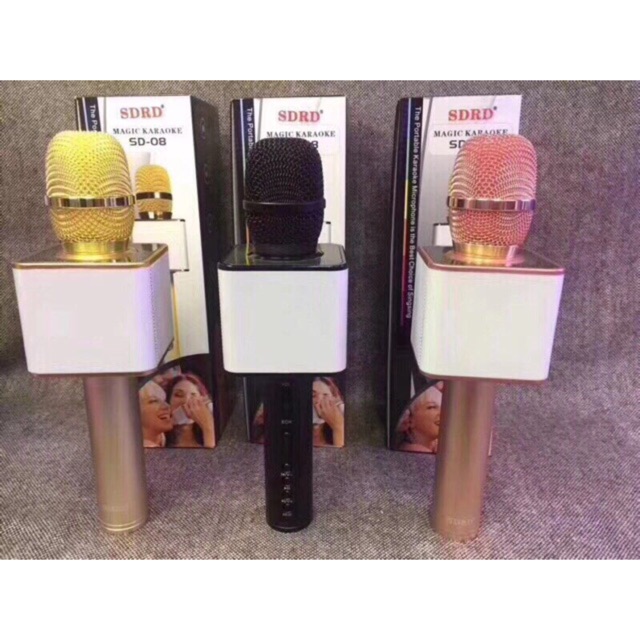 Mic SD 08 ( hàng thật ảnh thật )