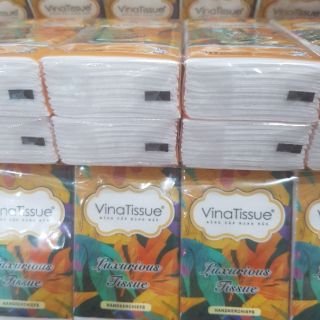Khăn giấy cao cấp VinaTissue lốc 10