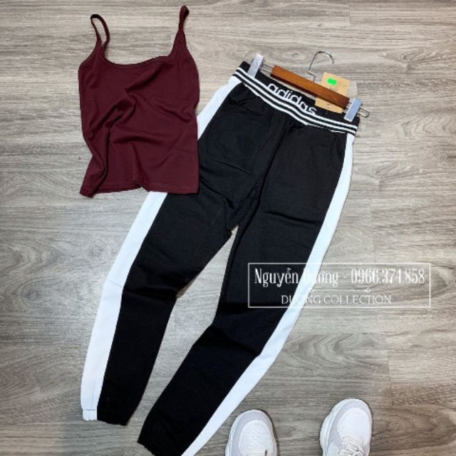 Quần đũi phối lưới đủ size SML