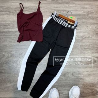 Quần đũi phối lưới đủ size SML