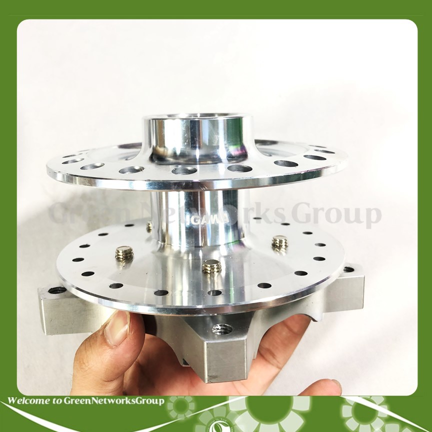Cặp đùm Crom gắn Exciter 150 Greennetworks