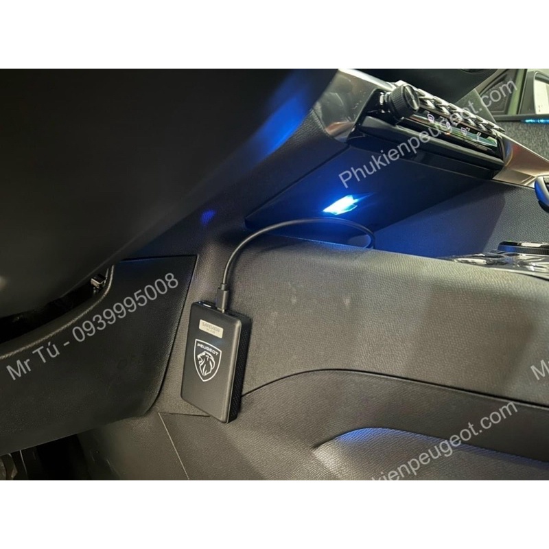 Android Box cho xe Peugeot