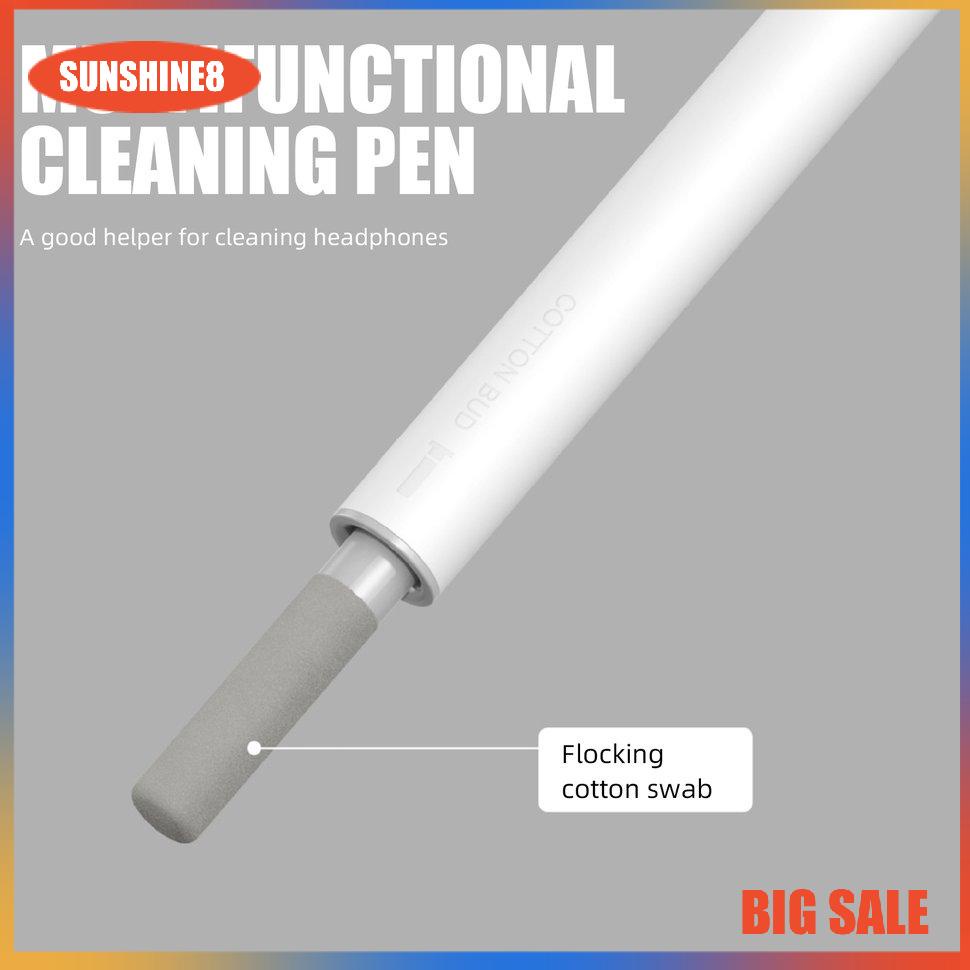 【SUN】Keyboard Cleaning Brush Set 3 In 1 Multi-fuction Computer Cleaning Tools