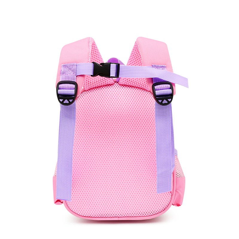 Balo cho bé mầm non tiều học từ 1-6 tuổi họa tiết ngựa Pony chống thấm nước chất liệu an toàn cho bé PK57