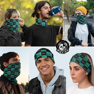 Khăn bịt mặt đa năng chống bụi, Khẩu trang đi xe máy khăn phượt chất liệu thun cao cấp