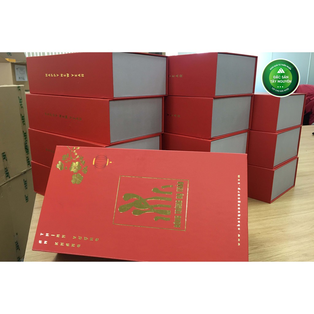 Hộp Quà Biếu Cao Cấp Mật Ong Ngâm Đông Trùng Hạ Thảo | BigBuy360 - bigbuy360.vn