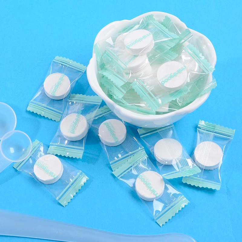 Mặt nạ nén sợi tre Minigood  - Tiện dụng, phù hợp mọi loại da