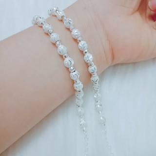 LẮC TAY NỮ BẠC ITALY CAO CẤP 925 KHÔNG PHAI MÀU