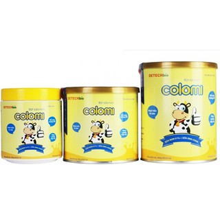 Sữa non Colomi giúp trẻ ăn ngon, tiêu hóa tốt, giảm ốm vặt