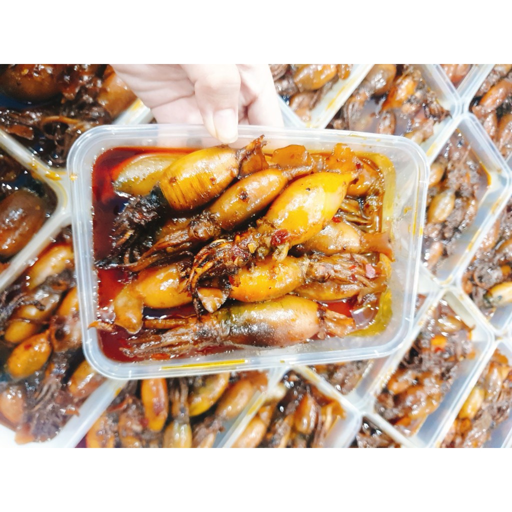 MỰC rim, MỰC rim sẵn mua về chỉ việc ăn thôi | BigBuy360 - bigbuy360.vn