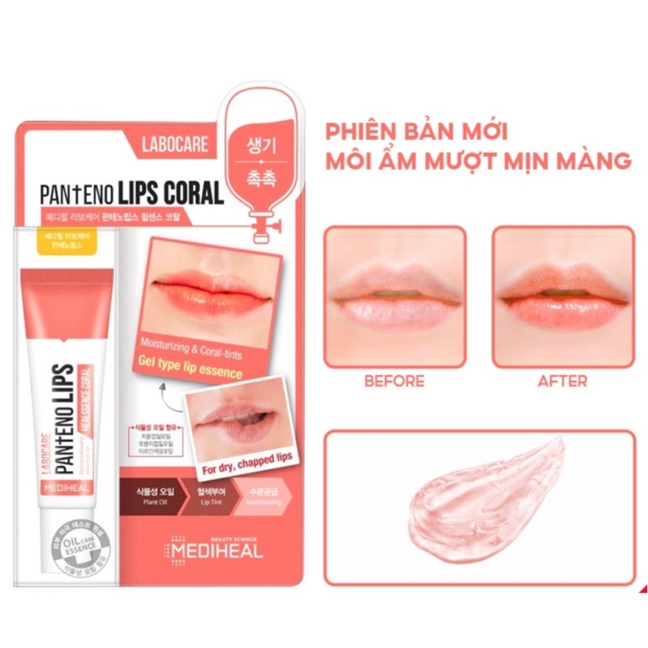 Son dưỡng môi giảm thâm Mediheal Labocare Panteno Lips