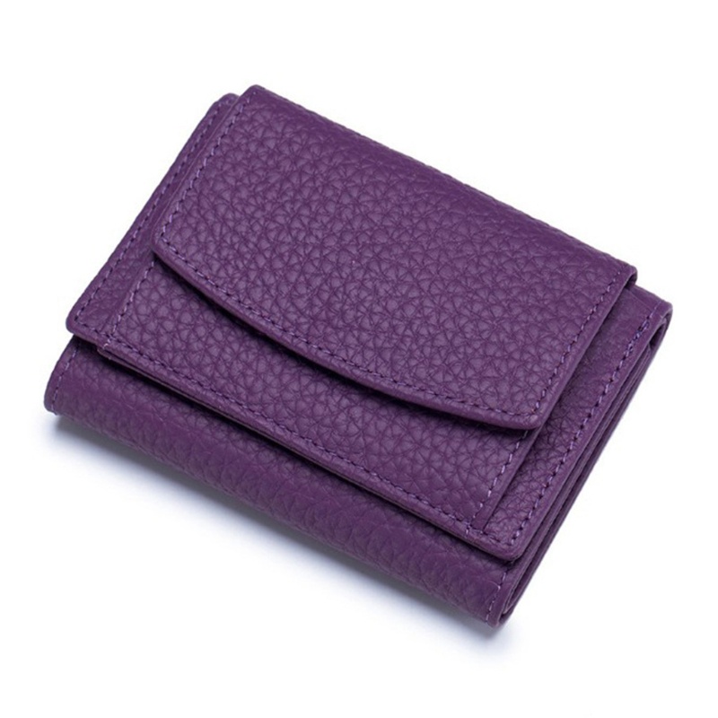 Ví Da Ngắn Dạng Gập Thời Trang Cho Nữ