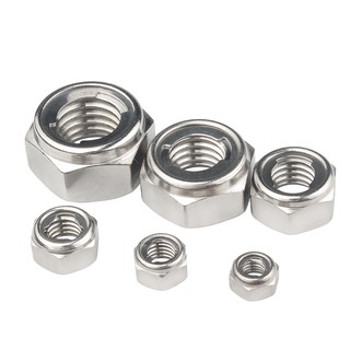 Đai ốc khóa 2 và 3 chấu m3, m4, m5, m6, m8, m10, m12, m14, m16, m18, m20